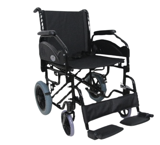 Steel Travel Wheel Chair